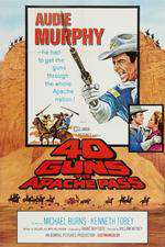 40 Guns to Apache Pass Box Art