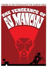 The Vengeance of Fu Manchu Box Art