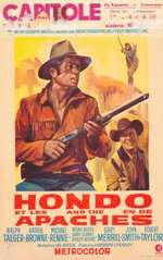 Hondo and the Apaches Box Art