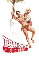 Tarzan and the Great River Box Art