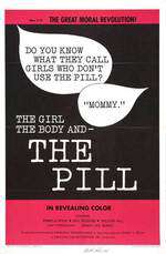 The Girl, the Body, and the Pill Box Art