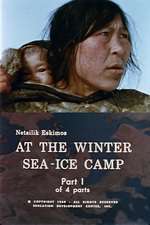 Netsilik Eskimos, V: At the Winter Sea Ice Camp Box Art