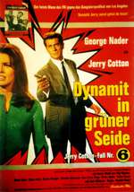 Jerry Cotton: Dynamit in grüner Seide Box Art