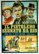 Il pistolero segnato da Dio Box Art