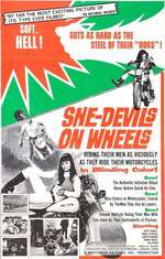 She-Devils on Wheels Box Art