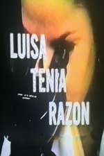 Luisa tenía razón Box Art