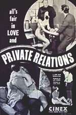 Private Relations Box Art