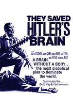 They Saved Hitler's Brain Box Art