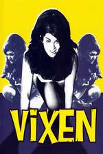 Vixen! Box Art