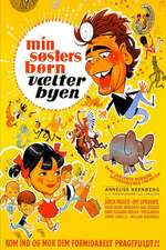 Min søsters børn vælter byen Box Art