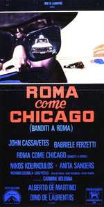 Roma come Chicago Box Art