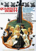 Quartett im Bett Box Art