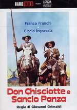 Don Chisciotte e Sancio Panza Box Art