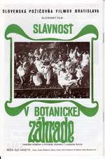 Slávnost v botanickej záhrade Box Art