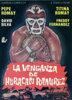 La venganza de Huracán Ramírez Box Art