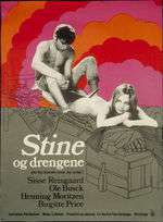 Stine og drengene Box Art