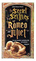 The Secret Sex Lives of Romeo and Juliet Box Art