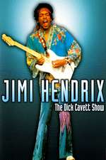 Jimi Hendrix: The Dick Cavett Show Box Art