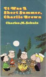 It Was a Short Summer, Charlie Brown Box Art