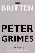 Peter Grimes Box Art