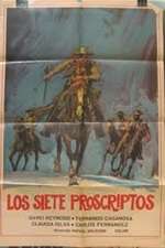 Los siete proscritos Box Art