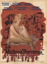 La muñeca perversa Box Art