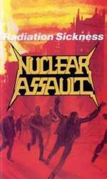 Nuclear Assault - Radiation Sickness Box Art