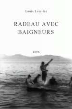 Radeau avec baigneurs Box Art