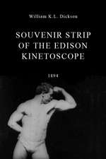 Souvenir Strip of the Edison Kinetoscope Box Art