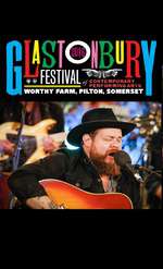 Nathaniel Rateliff & The Night Sweats - Glastonbury 2016 Box Art