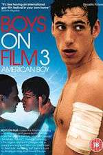 Boys on Film 3: American Boy Box Art