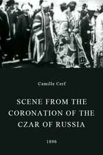 Scene from the Coronation of the Czar of Russia Box Art