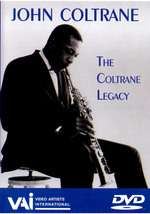 John Coltrane: The Coltrane Legacy Box Art