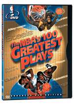 The NBA's Greatest 100 Plays Box Art