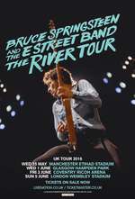 Bruce Springsteen - The River Tour - Wembley 2016 Box Art