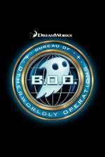 B.O.O.: Bureau of Otherworldly Operations Box Art