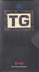 Throbbing Gristle ‎– Live At Oundle School, 16th March 1980 Box Art