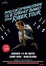 Bruce Springsteen - The River Tour - Barcelona 2016 Box Art