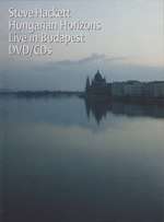 Steve Hackett: Hungarian Horizons Live in Budapest Box Art