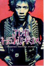 Jimi Hendrix: Woodstock, Monterey, Atlanta Box Art