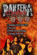 Pantera : Live at Ozzfest 2000 Box Art