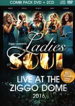 Ladies Of Soul: Live At The Ziggodome 2016 DVD Box Art