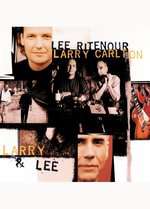 Larry Carlton and Lee Ritenour - Live in Japan Box Art