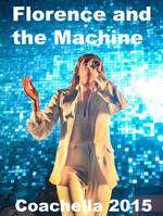 Florence and the Machine Coachella 2015 Box Art