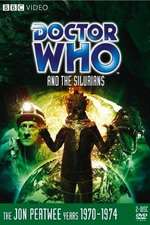 Doctor Who and the Silurians Box Art