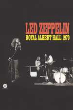 Led Zeppelin - Live at the Royal Albert Hall Box Art