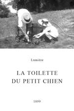 La toilette du petit chien Box Art