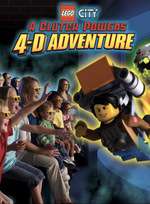 A Clutch Powers 4D Adventure Box Art