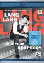 Lang Lang New-York Rhapsody Box Art