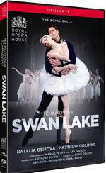 Swan Lake Box Art